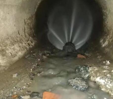 林芝市政管道清淤