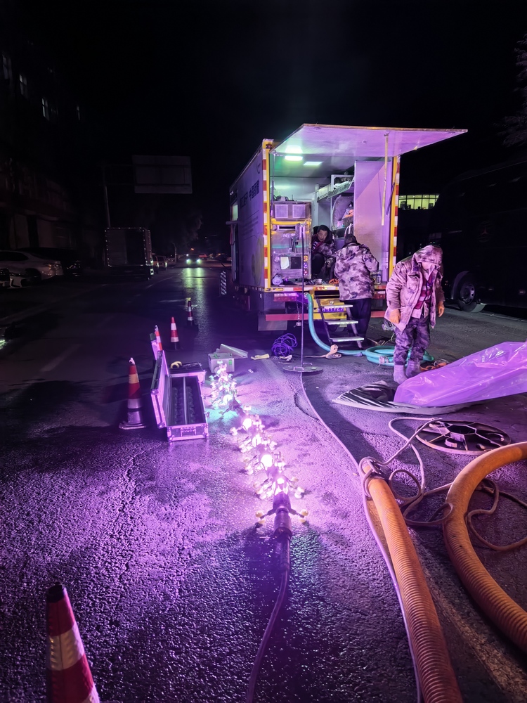 林芝管道非开挖修复