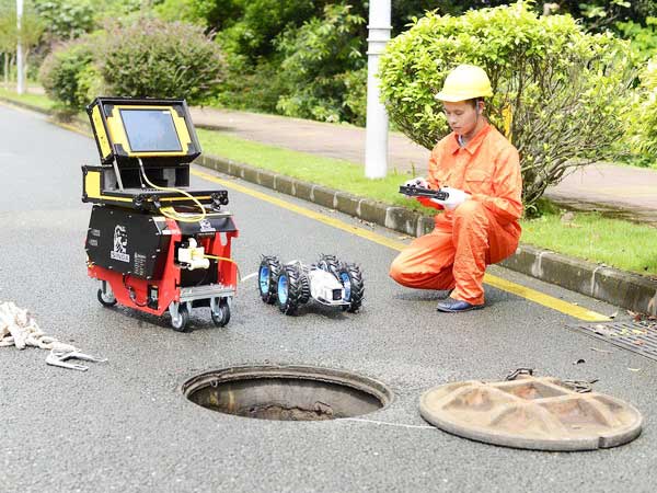 林芝管道机器人检测