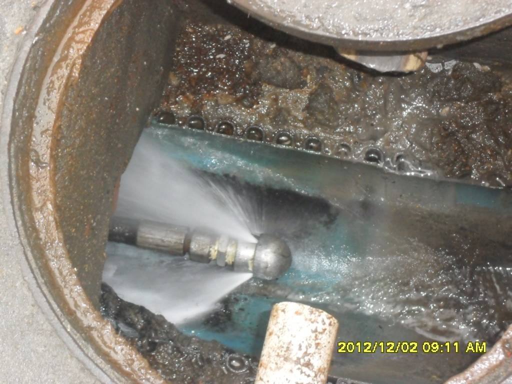 林芝污水管道高压清洗