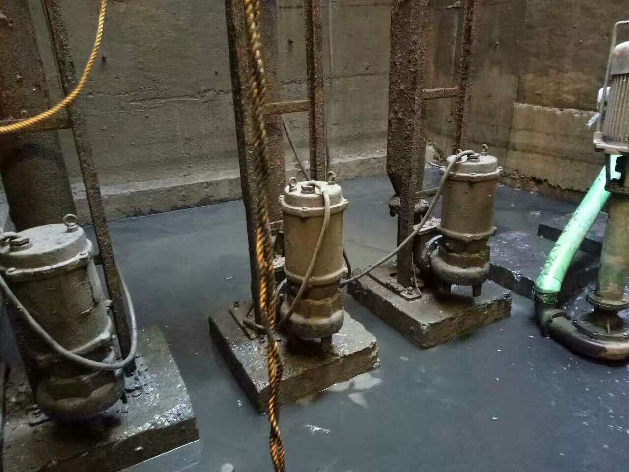 林芝污水池清理