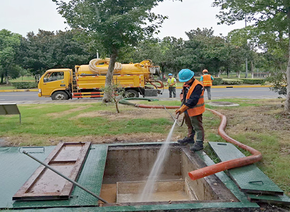 林芝化油池清理