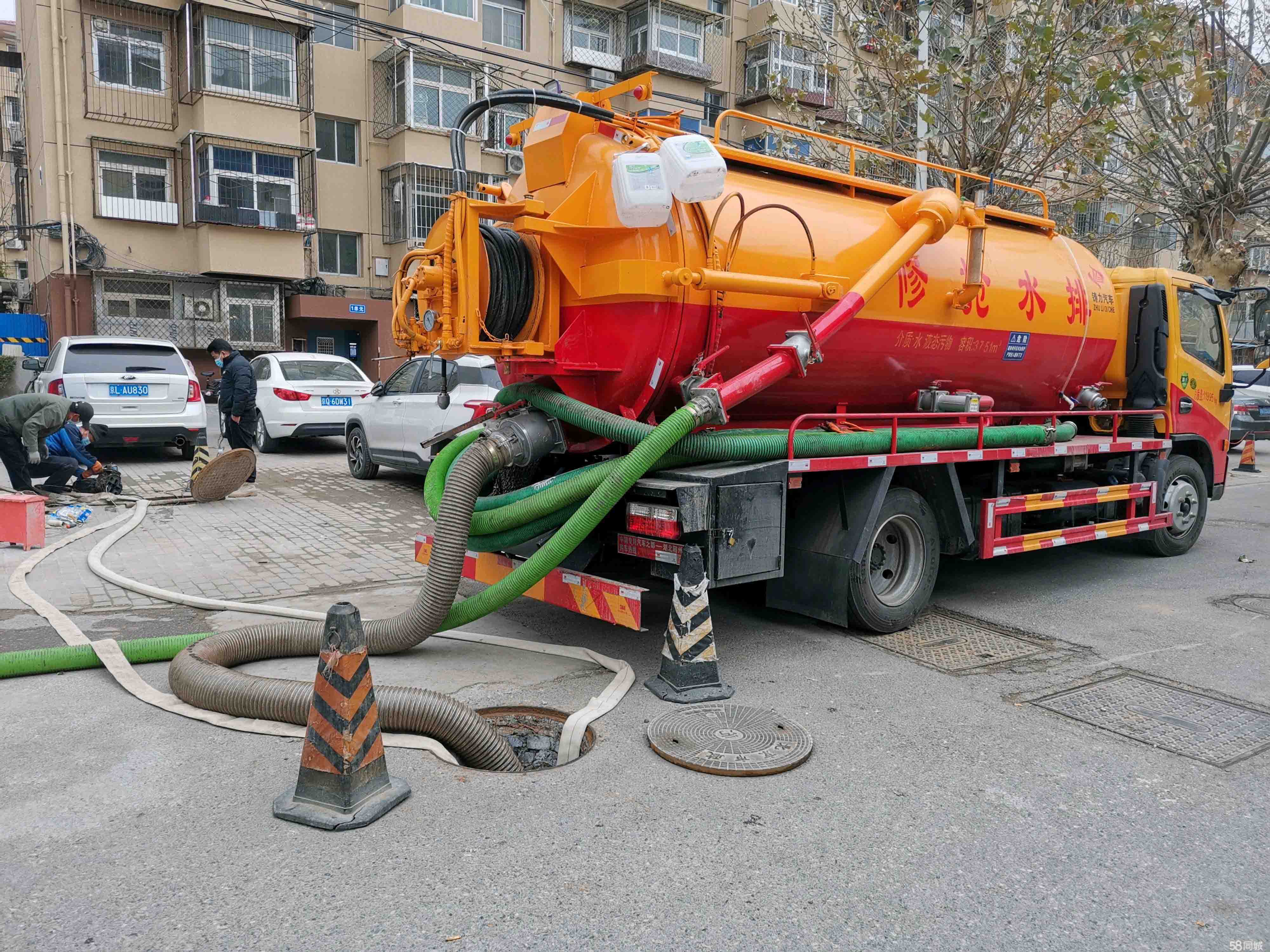 林芝抽粪吸污