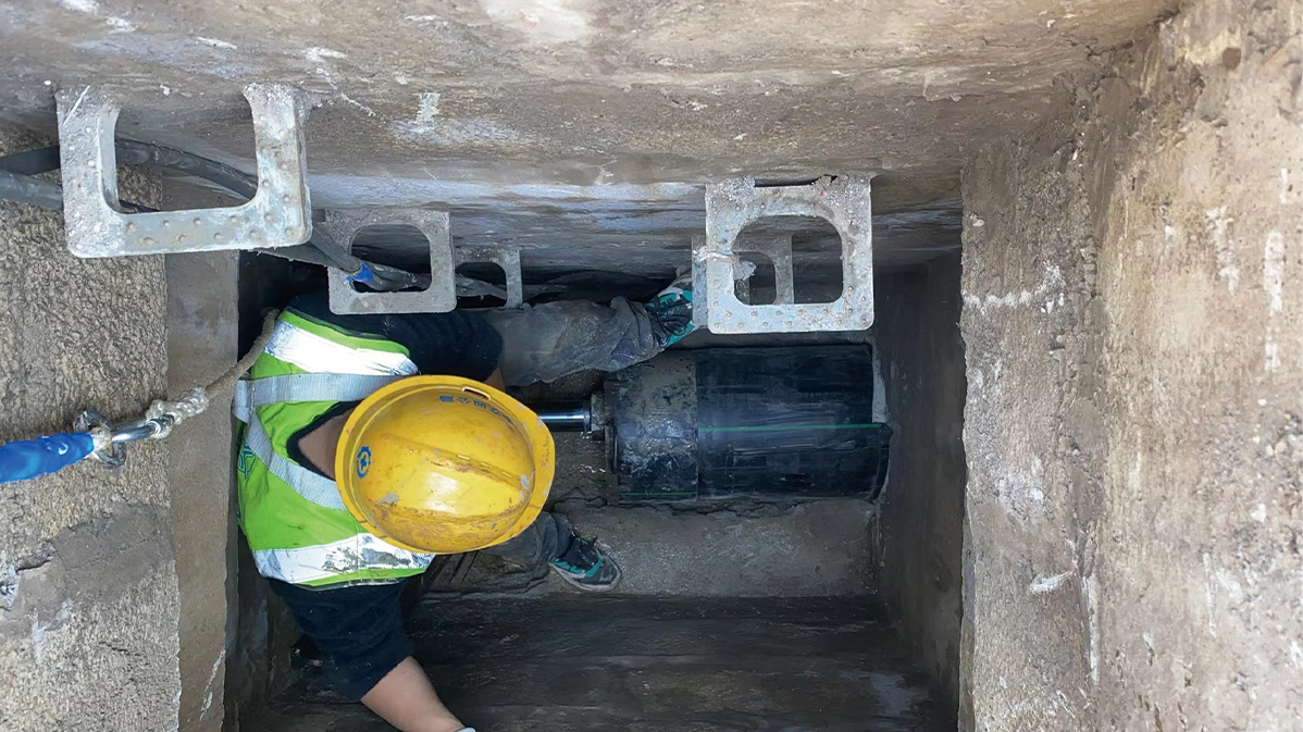 林芝HDPE短管内衬法