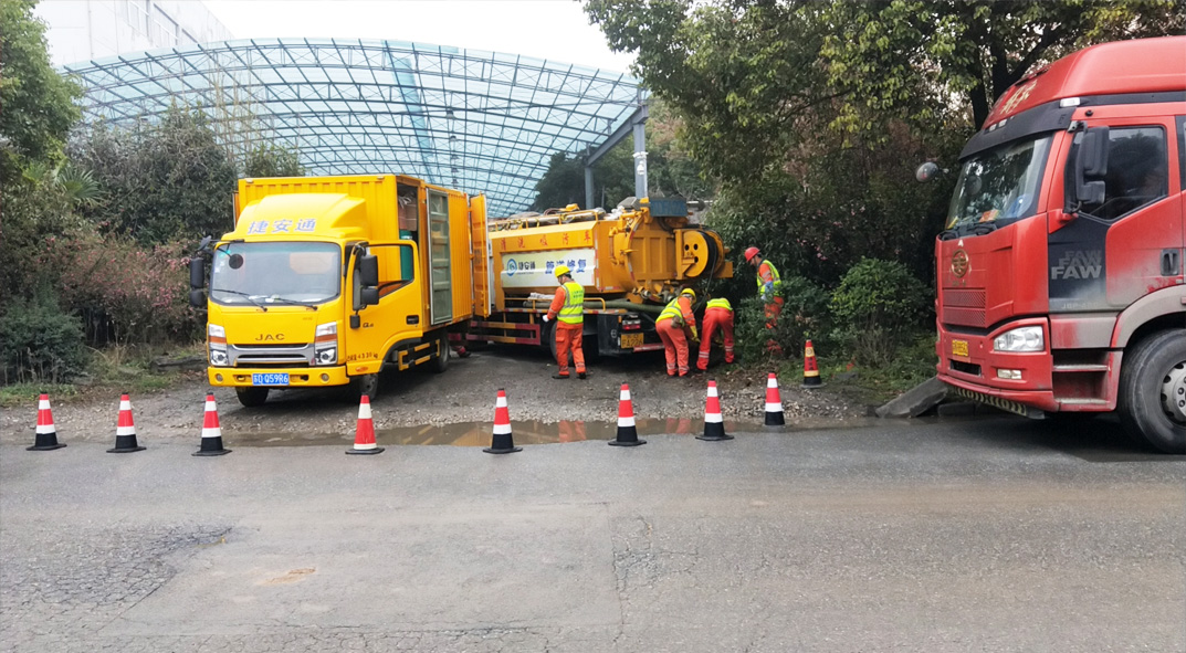 林芝成区雨污水管网“四位一体”检测疏通项目